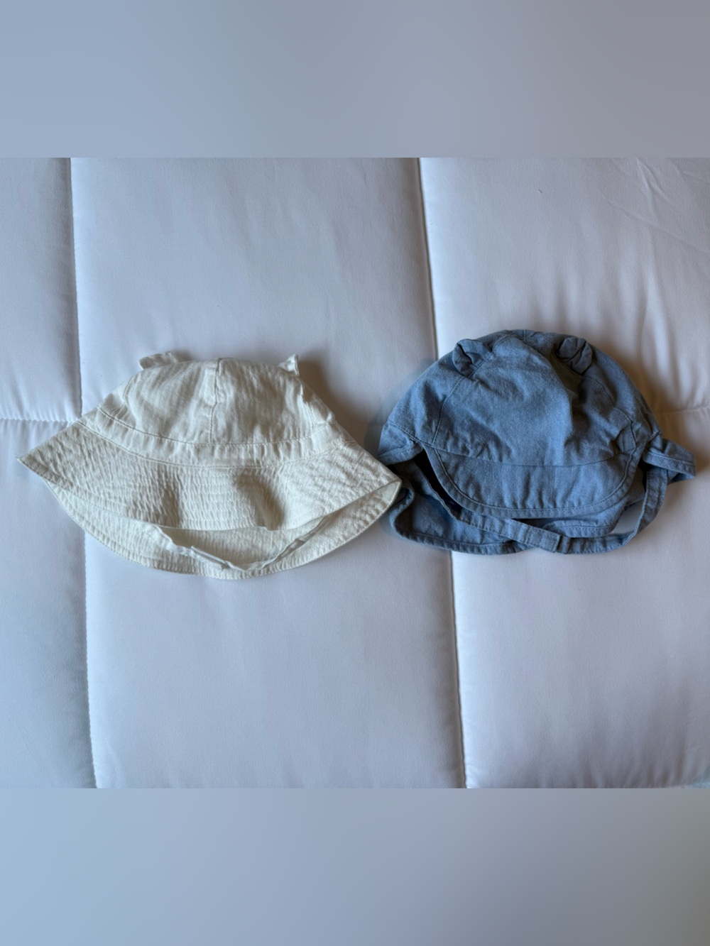 Zara baby sun hats 6-12m